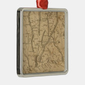 Connecticut 12 metalen ornament (Rechts)