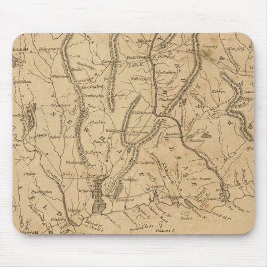 Connecticut 12 muismat (Voorkant)