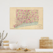 Connecticut 12 poster (Keuken)