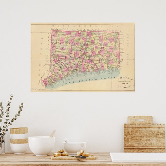 Connecticut 12 poster (Keuken)