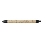 Connecticut 12 zwarte inkt pen (Voorkant)