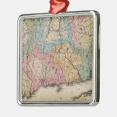 Connecticut 13 metalen ornament (Links)