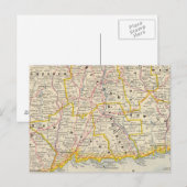 Connecticut 14 briefkaart (Voorkant / Achterkant)
