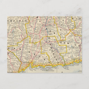 Connecticut 14 briefkaart