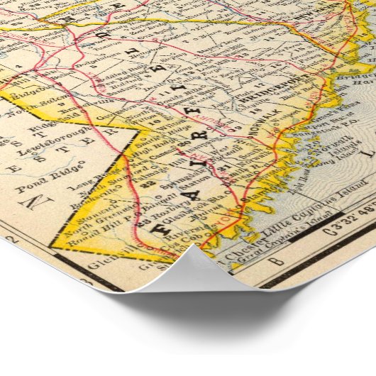 Connecticut 15 poster (Hoek)