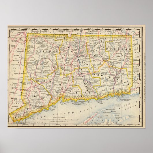 Connecticut 15 poster (Voorkant)