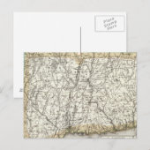 Connecticut 16 briefkaart (Voorkant / Achterkant)
