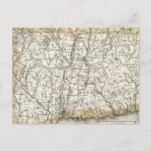 Connecticut 16 briefkaart
