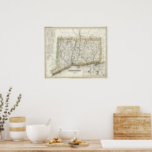 Connecticut 16 poster (Keuken)