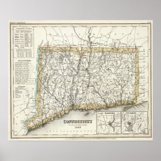 Connecticut 16 poster (Voorkant)