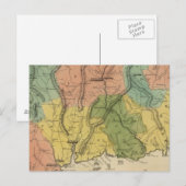 Connecticut 2 briefkaart (Voorkant / Achterkant)