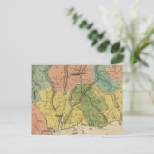 Connecticut 2 briefkaart (Staand voorkant)