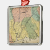 Connecticut 2 metalen ornament (Links)