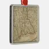 Connecticut 2 metalen ornament (Rechts)