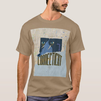 Connecticut 2 t-shirt
