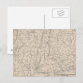 Connecticut 3 briefkaart (Voorkant / Achterkant)
