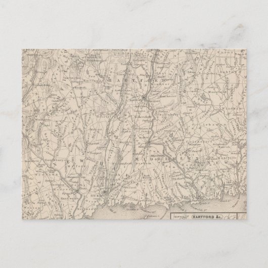 Connecticut 3 briefkaart (Voorkant)