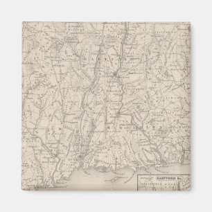 Connecticut 3 magneet