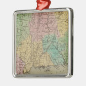 Connecticut 3 metalen ornament (Links)