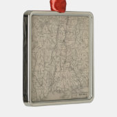 Connecticut 3 metalen ornament (Rechts)