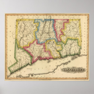 Connecticut 3 poster