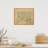 Connecticut 3 poster (Keuken)