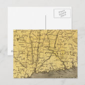 Connecticut 4 briefkaart (Voorkant / Achterkant)
