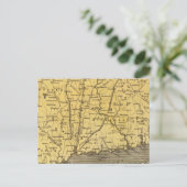 Connecticut 4 briefkaart (Staand voorkant)
