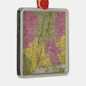 Connecticut 4 metalen ornament (Rechts)