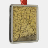 Connecticut 4 metalen ornament (Rechts)