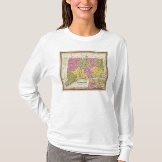 Connecticut 4 t-shirt (Voorkant)
