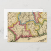 Connecticut 5 briefkaart (Voorkant / Achterkant)