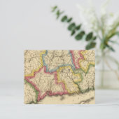 Connecticut 5 briefkaart (Staand voorkant)