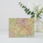 Connecticut 5 briefkaart (Staand voorkant)