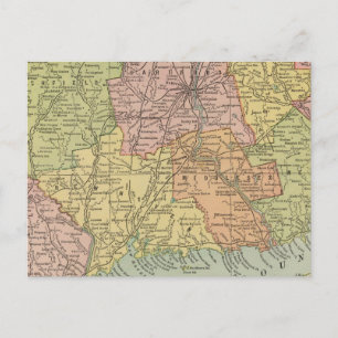 Connecticut 5 briefkaart