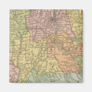 Connecticut 5 magneet