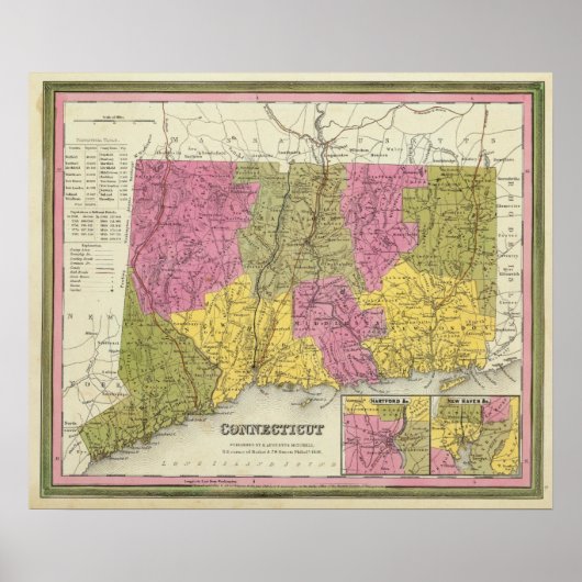 Connecticut 5 poster (Voorkant)