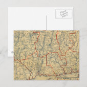 Connecticut 6 briefkaart (Voorkant / Achterkant)