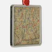 Connecticut 6 metalen ornament (Rechts)
