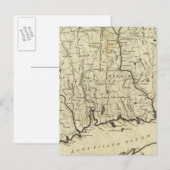 Connecticut 7 briefkaart (Voorkant / Achterkant)