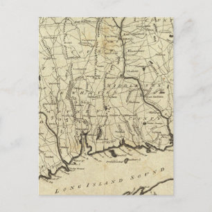 Connecticut 7 briefkaart
