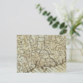 Connecticut 7 briefkaart (Staand voorkant)