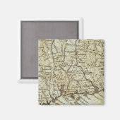 Connecticut 7 magneet (Voorkant / Achterkant)