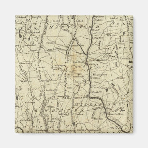 Connecticut 7 magneet