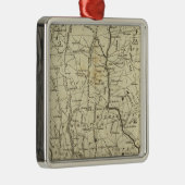 Connecticut 7 metalen ornament (Rechts)