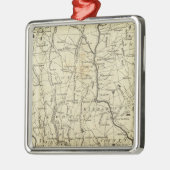 Connecticut 7 metalen ornament (Links)