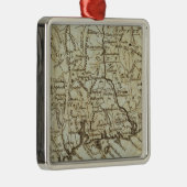 Connecticut 7 metalen ornament (Rechts)