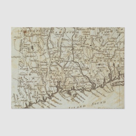 Connecticut 7 tissuepapier (Voorkant)