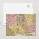 Connecticut 8 briefkaart (Voorkant / Achterkant)