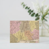 Connecticut 8 briefkaart (Staand voorkant)